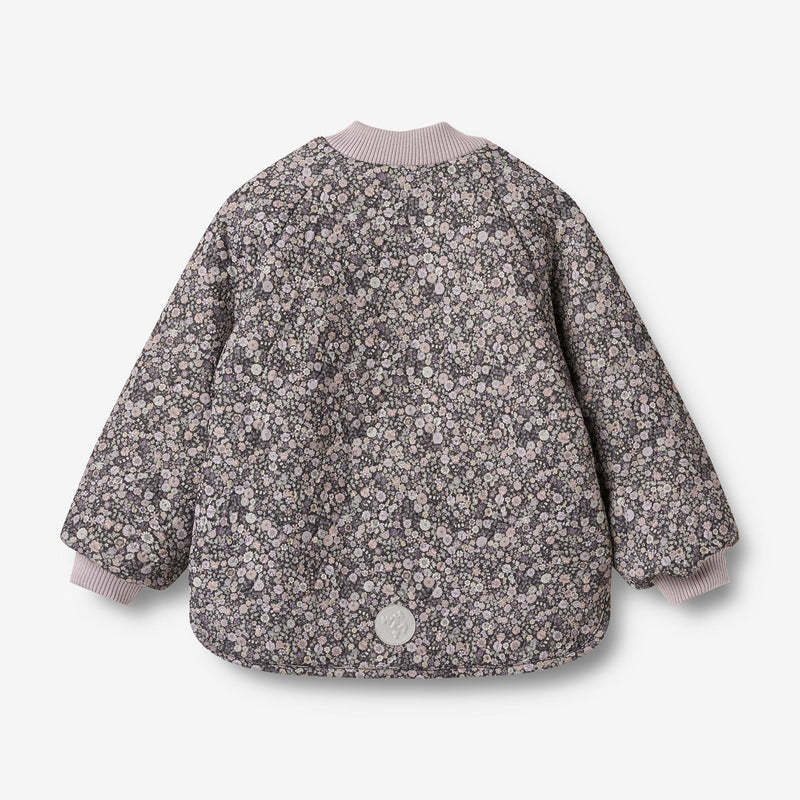 Wheat Outerwear Vendbar Termojakke Lake Jacket 9527 black sea flowers