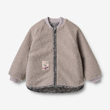 Wheat Outerwear Vendbar Termojakke Lake Jacket 9527 black sea flowers