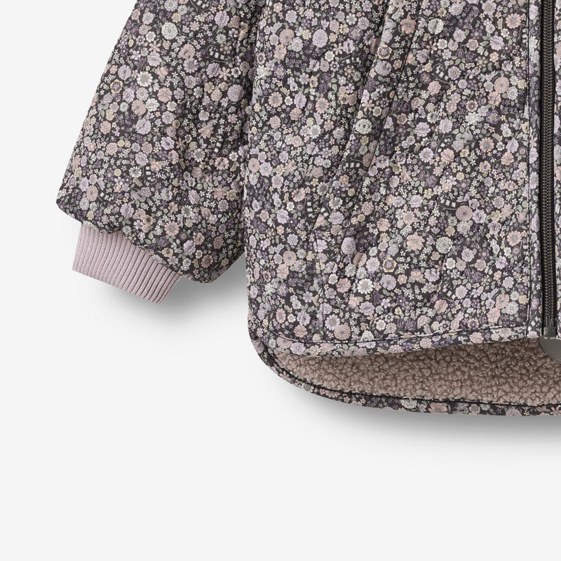 Wheat Outerwear Vendbar Termojakke Lake Jacket 9527 black sea flowers