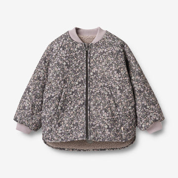 Wheat Outerwear Vendbar Termojakke Lake Jacket 9527 black sea flowers