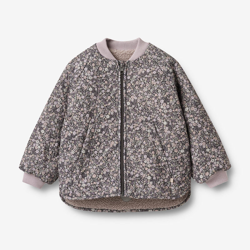 Wheat Outerwear Vendbar Termojakke Lake Jacket 9527 black sea flowers