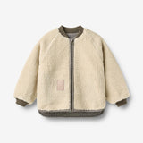 Wheat Outerwear Vendbar Termojakke Lake Jacket 9622 brown stripe