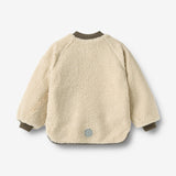 Wheat Outerwear Vendbar Termojakke Lake Jacket 9622 brown stripe