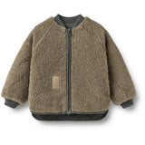 Wheat Outerwear Vendbar Termojakke Lake Jacket 0419 dark shadow