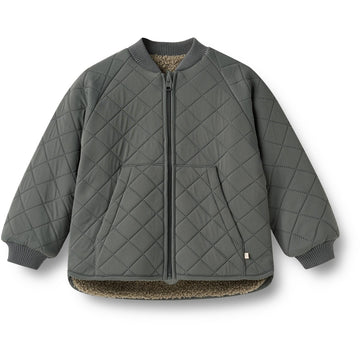 Wheat Outerwear Vendbar Termojakke Lake Jacket 0419 dark shadow
