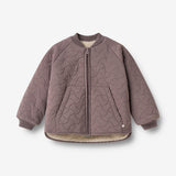 Wheat Outerwear Vendbar Termojakke Lake Jacket 2378 plum 