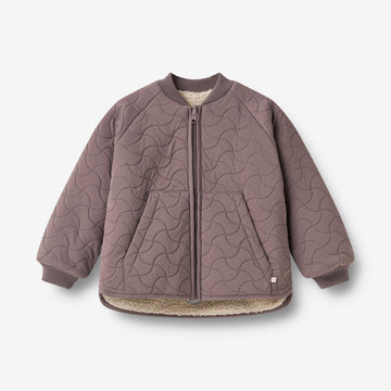 Wheat Outerwear Vendbar Termojakke Lake Jacket 2378 plum 