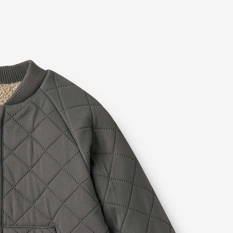 Wheat Outerwear Vendbar Termojakke Lake Jacket 9526 black sea