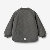 Wheat Outerwear Vendbar Termojakke Lake Jacket 9526 black sea