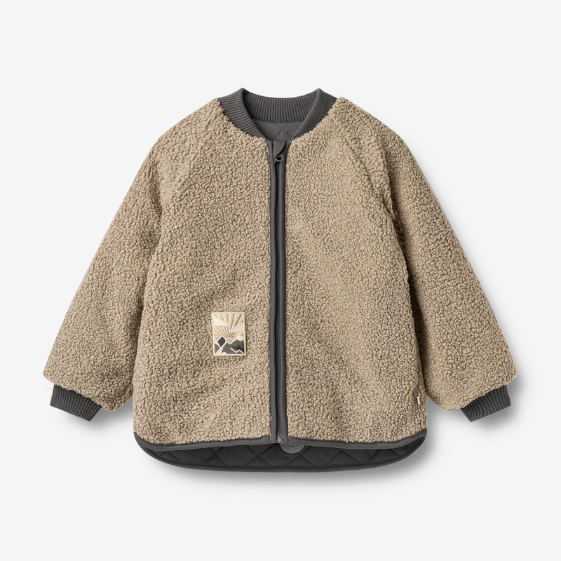 Wheat Outerwear Vendbar Termojakke Lake Jacket 9526 black sea