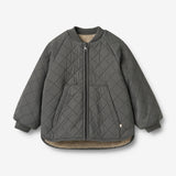 Wheat Outerwear Vendbar Termojakke Lake Jacket 9526 black sea