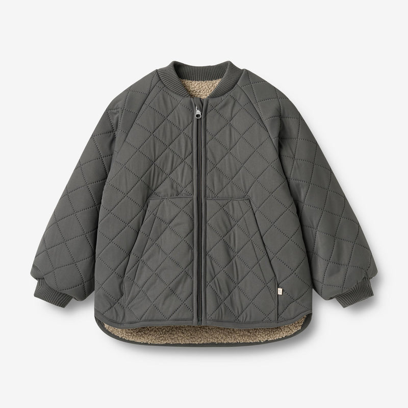 Wheat Outerwear Vendbar Termojakke Lake Jacket 9526 black sea