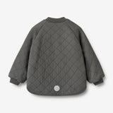 Wheat Outerwear Vendbar Termojakke Lake Jacket 9526 black sea