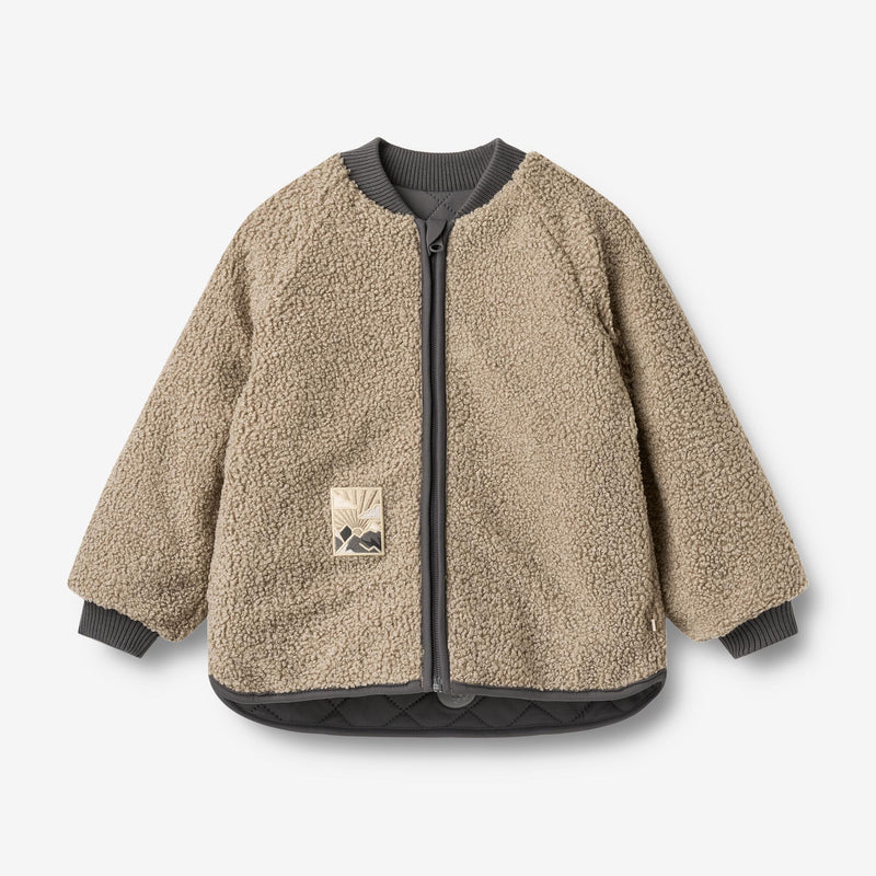 Wheat Outerwear Vendbar Termojakke Lake Jacket 9526 black sea