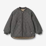 Wheat Outerwear Vendbar Termojakke Lake Jacket 9526 black sea