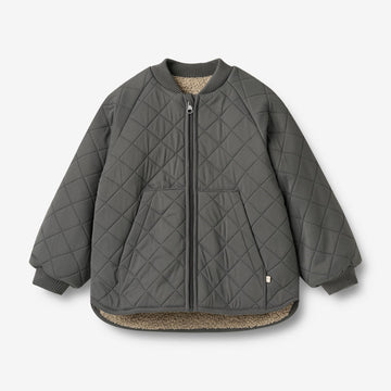 Wheat Outerwear Vendbar Termojakke Lake Jacket 9526 black sea