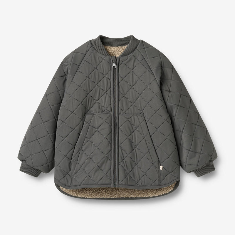 Wheat Outerwear Vendbar Termojakke Lake Jacket 9526 black sea