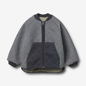 Wheat Outerwear Vendbar Termojakke Lake Jacket 1073 ink stripe