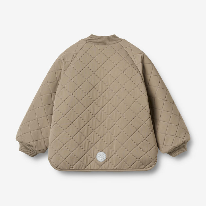 Wheat Outerwear Vendbar Termojakke Lake Thermo 3239 beige stone