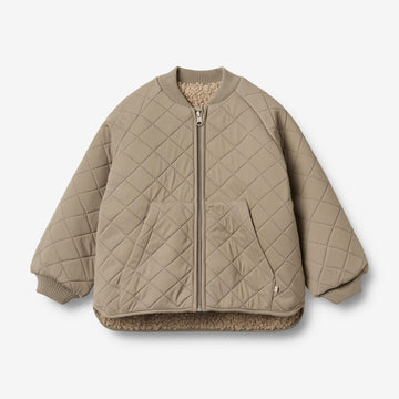 Wheat Outerwear Vendbar Termojakke Lake Jacket 3239 beige stone