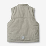 Wheat Outerwear Vest Herne Vest 9596 flint stripe