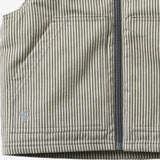 Wheat Outerwear Vest Herne Vest 9596 flint stripe