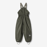 Wheat Outerwear Vinterbukser Lil m. Seler Trousers 0025 black coal