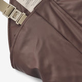 Wheat Outerwear Vinterbukser Lil m. Seler Trousers 3118 eggplant