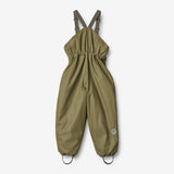 Wheat Outerwear Vinterbukser Lil m. Seler Trousers 4223 dried bay