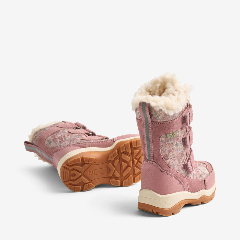 Wheat Footwear Vinterstøvle Airy Tex Winter Footwear 2034 blush