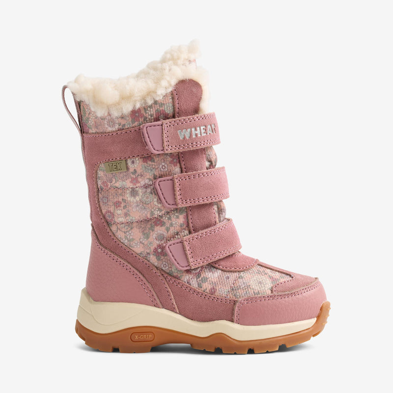 Wheat Footwear Vinterstøvle Airy Tex Winter Footwear 2034 blush