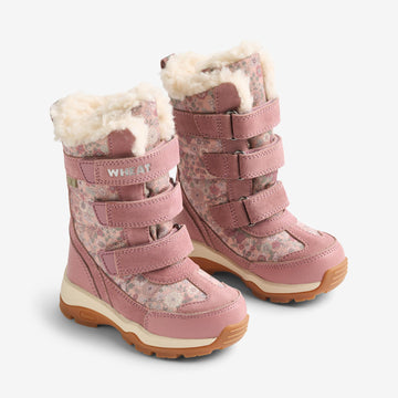 Wheat Footwear Vinterstøvle Airy Tex Winter Footwear 2034 blush
