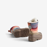 Wheat Footwear Vinterstøvle Aleex Winter Footwear 1236 rainbow waves