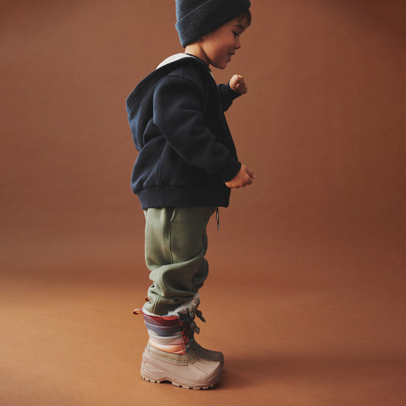 Wheat Footwear Vinterstøvle Aleex Winter Footwear 1236 rainbow waves