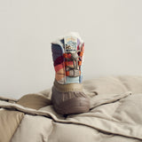 Wheat Footwear Vinterstøvle Aleex Winter Footwear 1236 rainbow waves