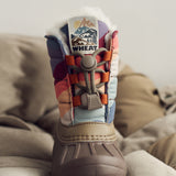 Wheat Footwear Vinterstøvle Aleex Winter Footwear 1236 rainbow waves