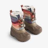 Wheat Footwear Vinterstøvle Aleex Winter Footwear 1236 rainbow waves