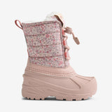 Wheat SMU Vinterstøvle Aleex Winter Footwear 9536 rose powder flowers