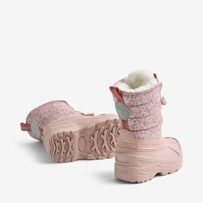 Wheat Footwear Vinterstøvle Aleex Winter Footwear 9536 rose powder flowers