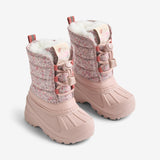 Wheat SMU Vinterstøvle Aleex Winter Footwear 9536 rose powder flowers