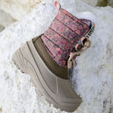 Wheat Footwear Vinterstøvle Aleex Winter Footwear 9674 portabella flowers