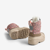 Wheat Footwear Vinterstøvle Aleex Winter Footwear 9674 portabella flowers