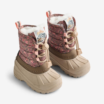 Wheat Footwear Vinterstøvle Aleex Winter Footwear 9674 portabella flowers
