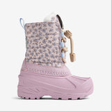 Wheat Footwear Vinterstøvle Aleex Winter Footwear 9735 lilac blue flowers