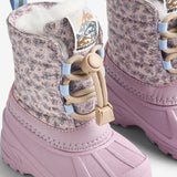 Wheat Footwear Vinterstøvle Aleex Winter Footwear 9735 lilac blue flowers
