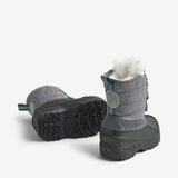 Wheat Footwear Vinterstøvle Aleex Winter Footwear 9872 dark reflective map
