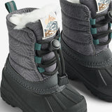 Wheat Footwear Vinterstøvle Aleex Winter Footwear 9872 dark reflective map