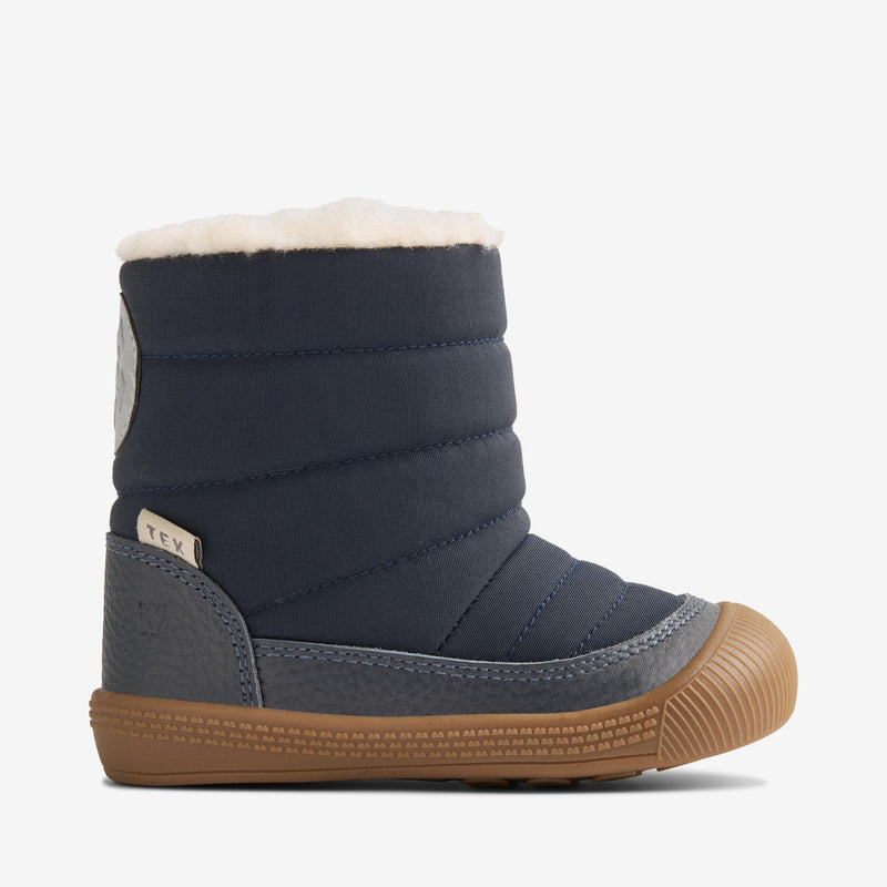 Wheat Footwear Vinterstøvle Delaney Tex Prewalkers 1432 navy