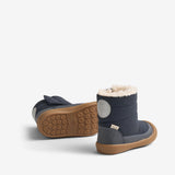 Wheat Footwear Vinterstøvle Delaney Tex Prewalkers 1432 navy