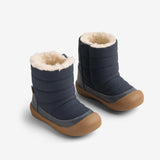 Wheat Footwear Vinterstøvle Delaney Tex Prewalkers 1432 navy
